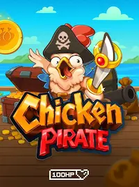Chicken Pirate crash game at BJ777 COM