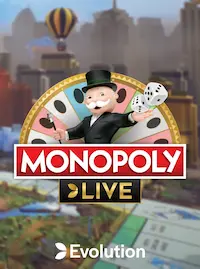 Monopoly Live game show at BJ777 COM