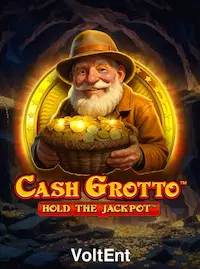 Cash Grotto slot at BJ777 COM