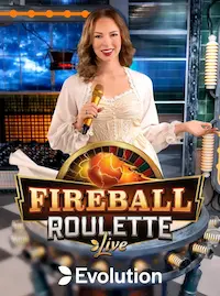 Fireball Roulette at BJ777 COM