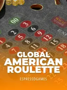 Global American Roulette at BJ777 COM