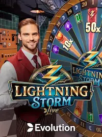 Lightning Storm Lightning Storm at BJ777 COM
